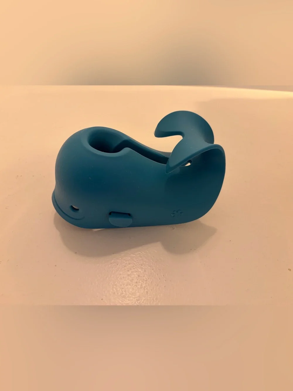 Skip Hop Moby Whale Bath Spout Cover Blue Baby Toddler Safety